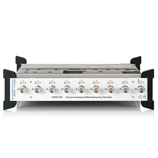 R&S®CMW100无线通信生产测试仪