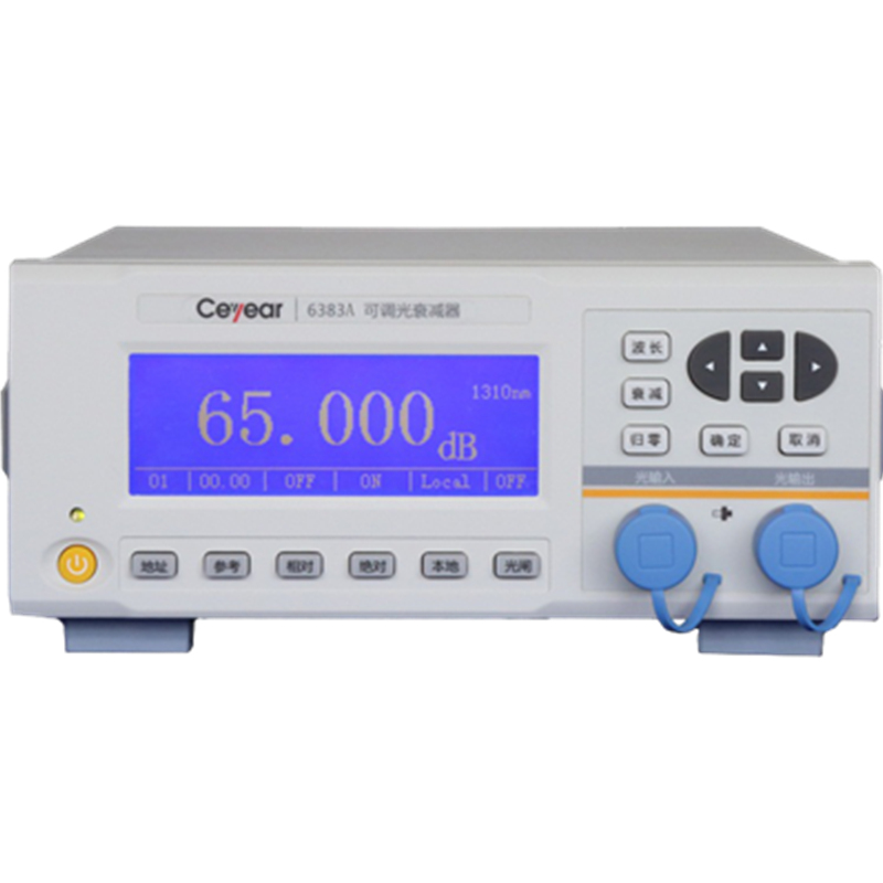 Ceyear思仪 6383B/6383B-MM可调光衰减器
