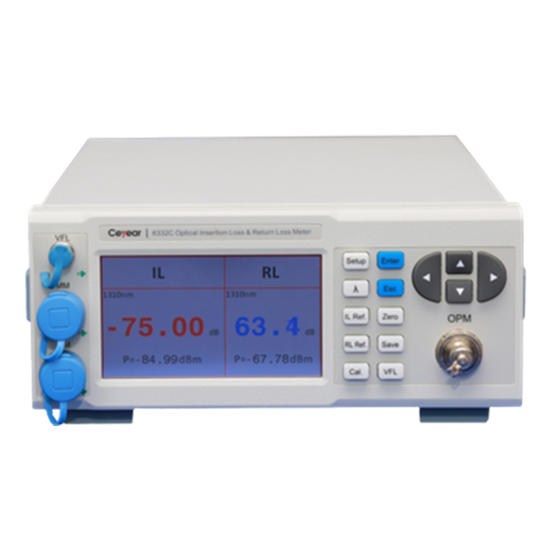 Ceyear思仪 6332C光插回损测试仪