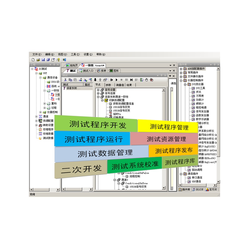 杭州TestCenter自动测试软件平台