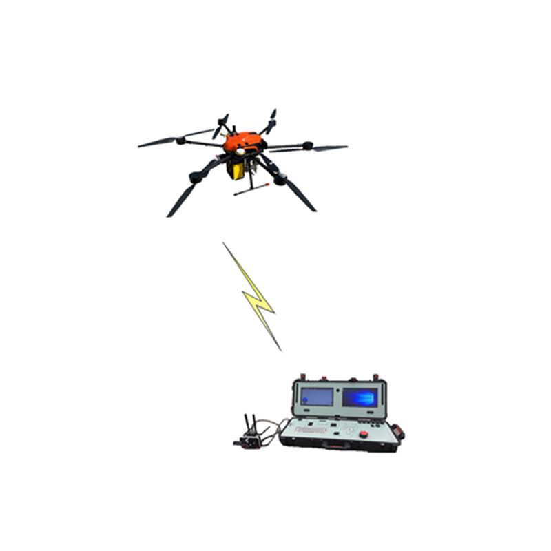 外场无人机天线测试系统