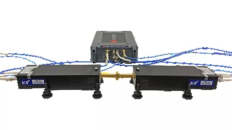 是德Keysight  N5253E3 2 端口 E 频段 VNA，使用精简系列 53 GHz 4 端口网络分析仪