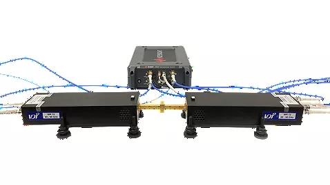 是德Keysight  N5253E1 2 端口 E 频段 VNA，使用精简系列 20 GHz 4 端口网络分析仪