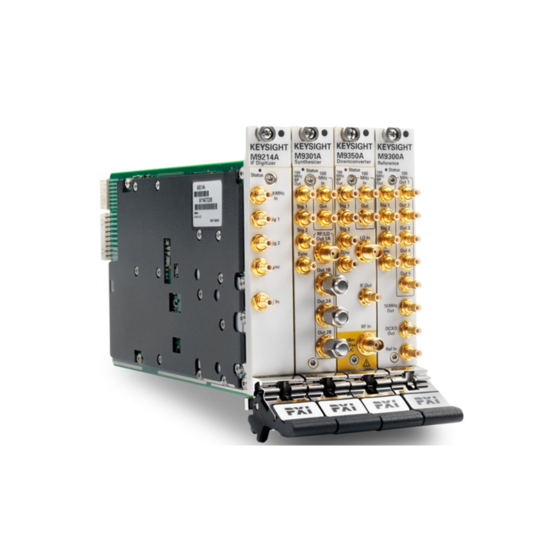 是德Keysight M9391A PXIe 矢量信号分析仪| M9393A