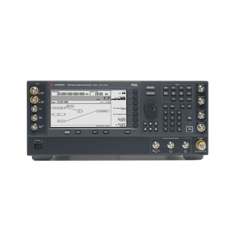 是德Keysight E8267D PSG 矢量信号发生器，100 kHz 至 44 GHz