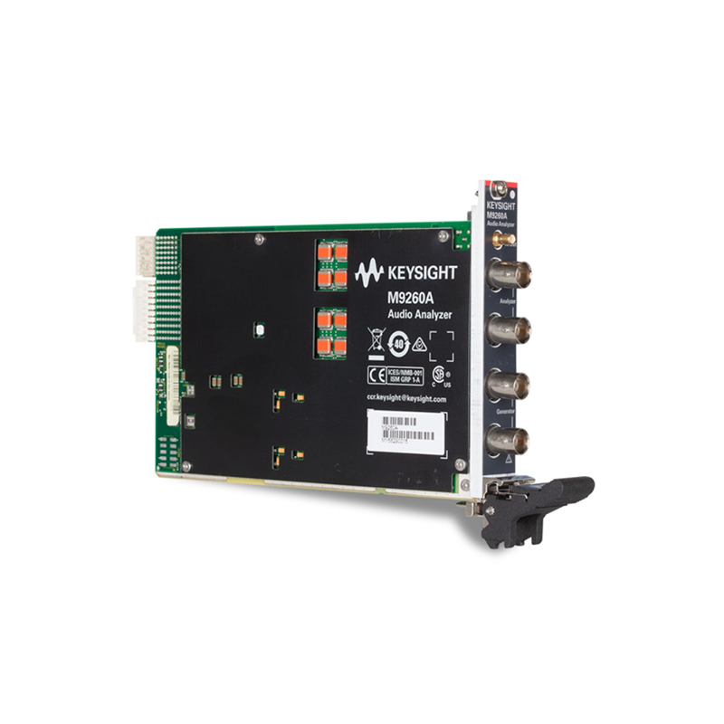 是德Keysight M9260A PXIe 音频分析仪