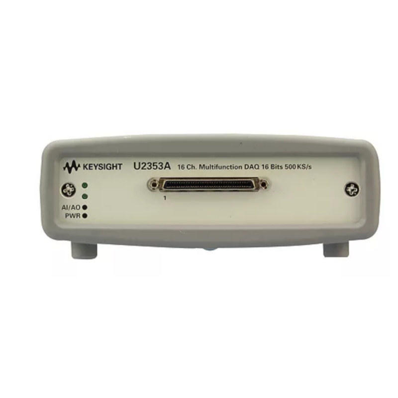 合肥Keysight 是德科技 U2353A 16 通道 500 kSa/s USB 模块化多功能数据采集设备