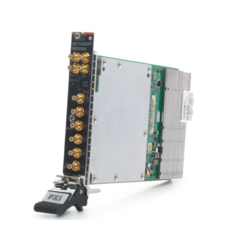 Keysight 是德科技 M9336A PXIe I/Q 任意波形发生器，16 位，540 MHz，3 个标量通道