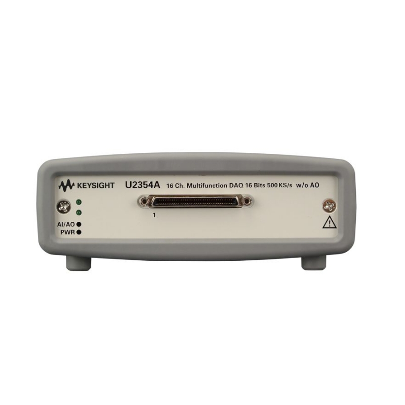 合肥Keysight 是德科技 U2354A 16 通道 500 kSa/s USB 模块化多功能数据采集设备