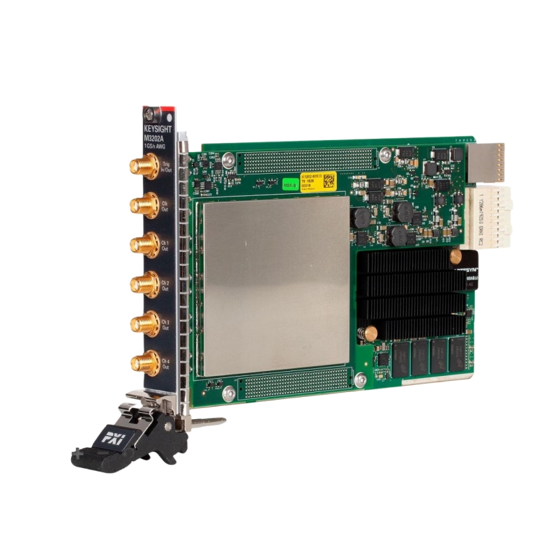 Keysight 是德科技 M3202A PXIe 任意波形发生器，1 GSa/s，14 位，400 MHz