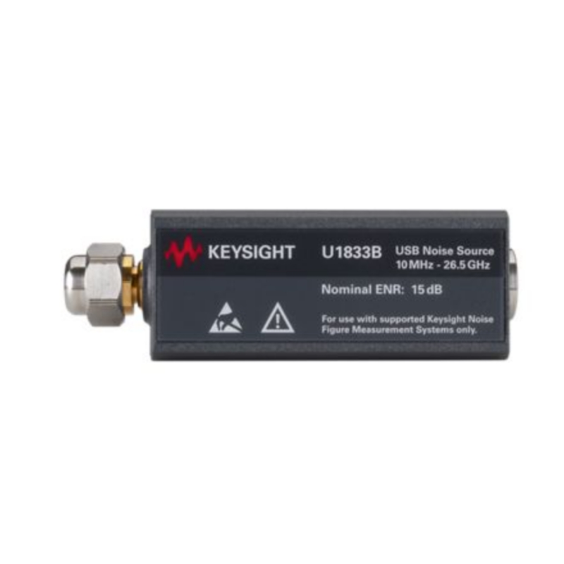 是德 Keysight U1833B USB 智能噪声源，10 MHz 至 26.5 GHz，15 dB ENR 标称