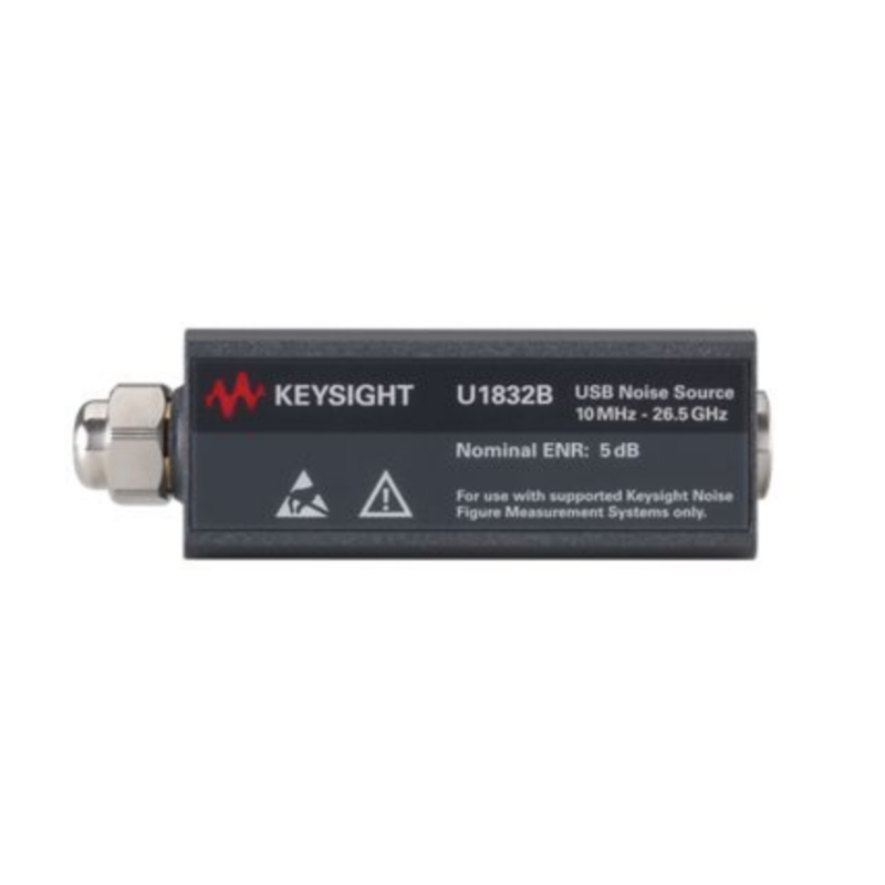 是德 Keysight U1832B USB 智能噪声源，10 MHz 至 26.5 GHz，5 dB ENR 标称