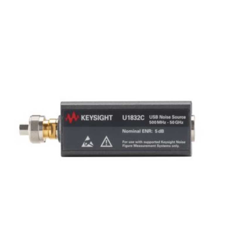 是德 Keysight U1832C USB 智能噪声源，500 MHz 至 50 GHz，5 dB ENR 标称