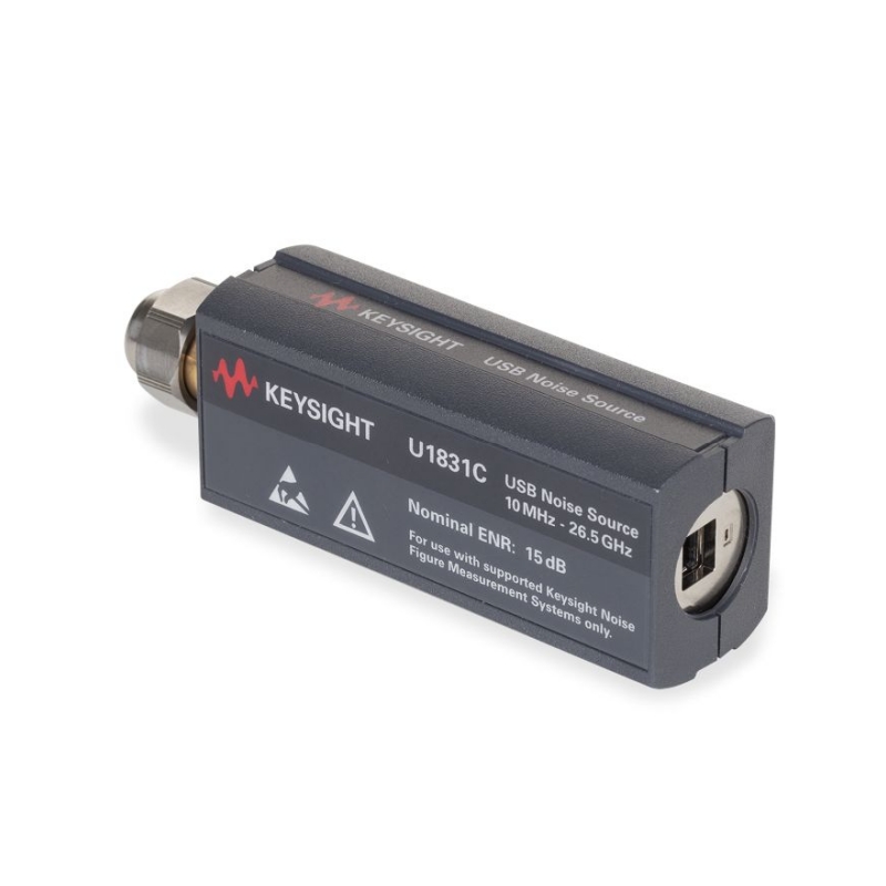 是德 Keysight U1831C USB 智能噪声源，10 MHz 至 26.5 GHz，ENR 15 dB 标称值