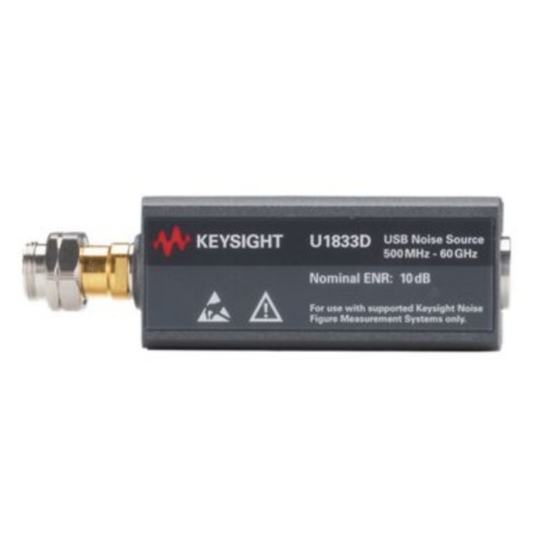 是德 Keysight U1833D USB 智能噪声源，500 MHz 至 60 GHz，10 dB ENR 标称