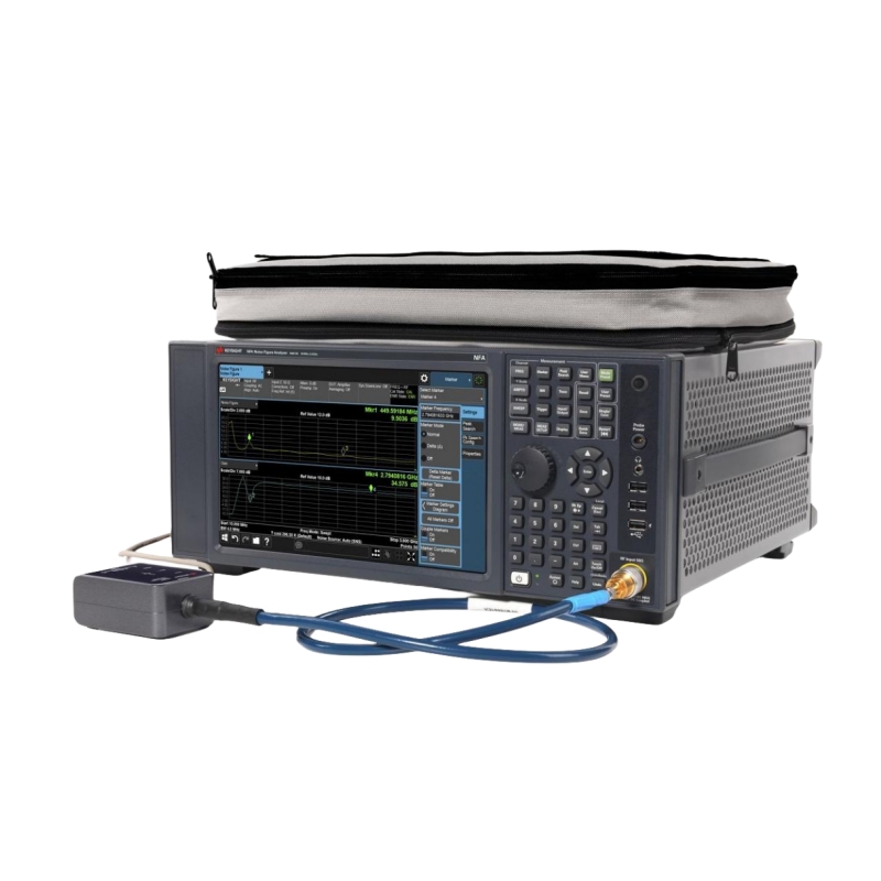 是德 Keysight N8976B 噪声系数分析仪，多点触控，10 MHz 至 40 GHz