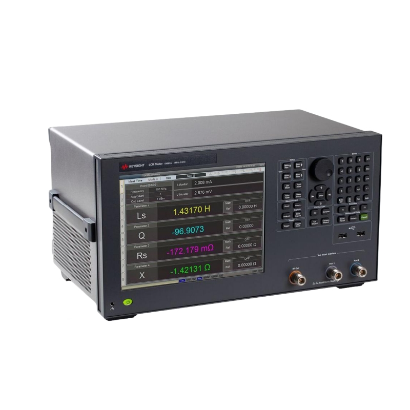 Keysight 是德科技 E4982A LCR 表，1 MHz 至 300 MHz / 500 MHz / 1 GHz / 3 GHz