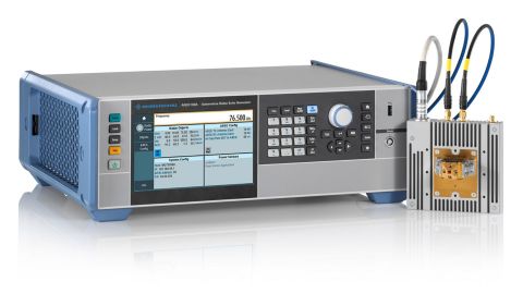 测试当今和未来的雷达传感器