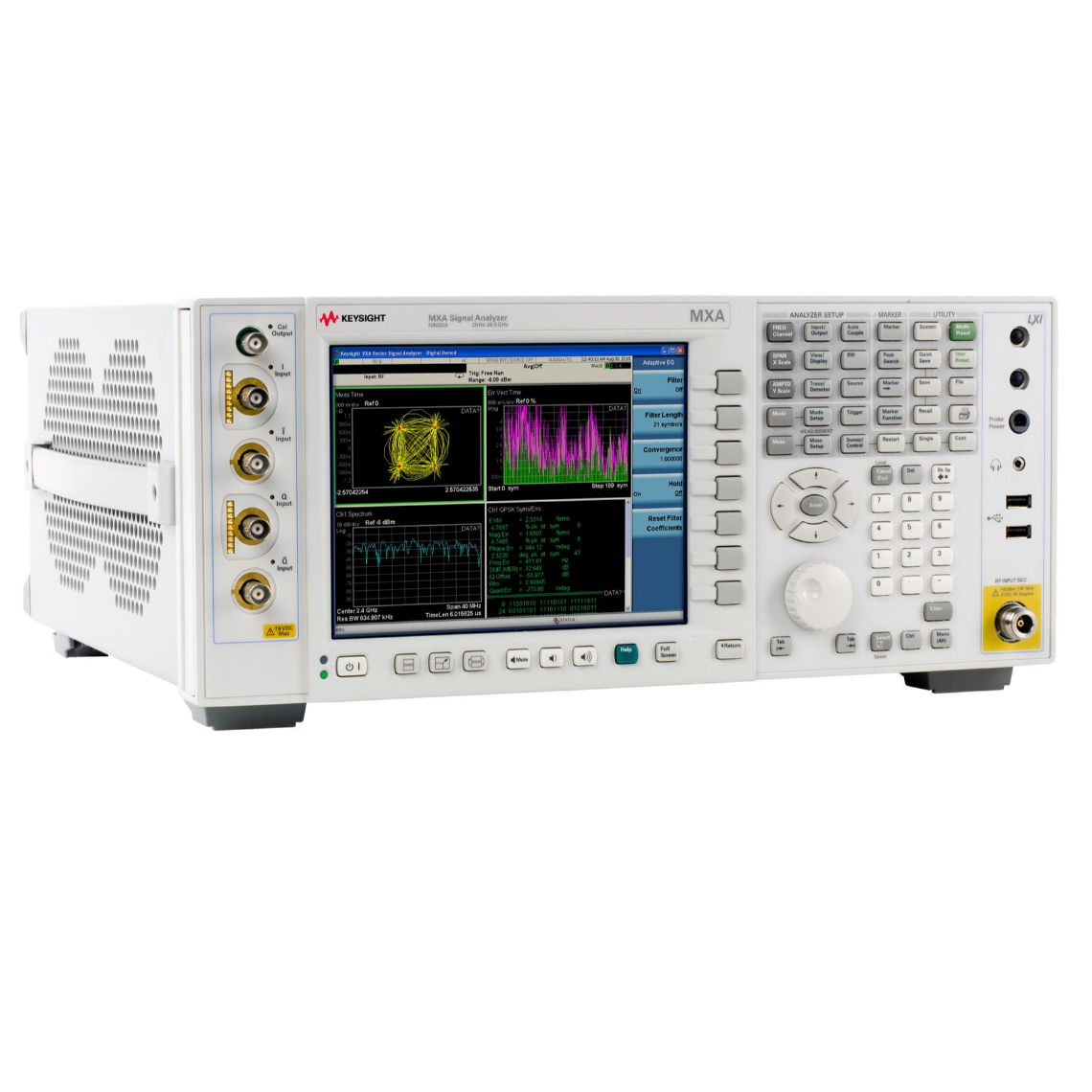 安徽Keysight N9020A MXA X系列信号分析仪 N9020A ，10 Hz 至 26.5 GHz