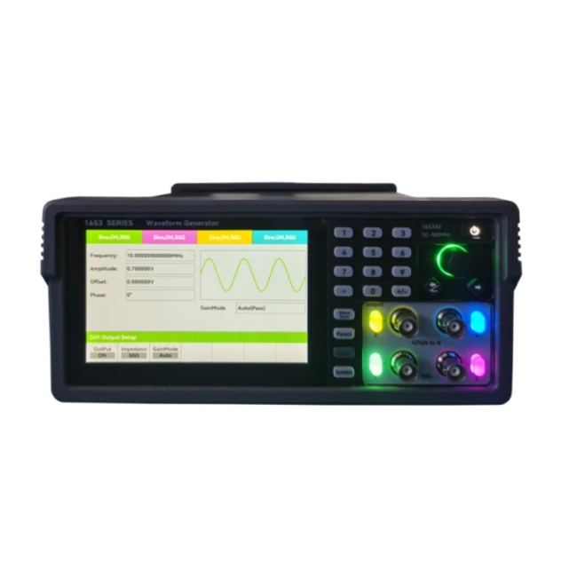 合肥Ceyear思仪 1653系列函数任意波形发生器 1653AB/1653AC/1653AD/1653AE/1653AF